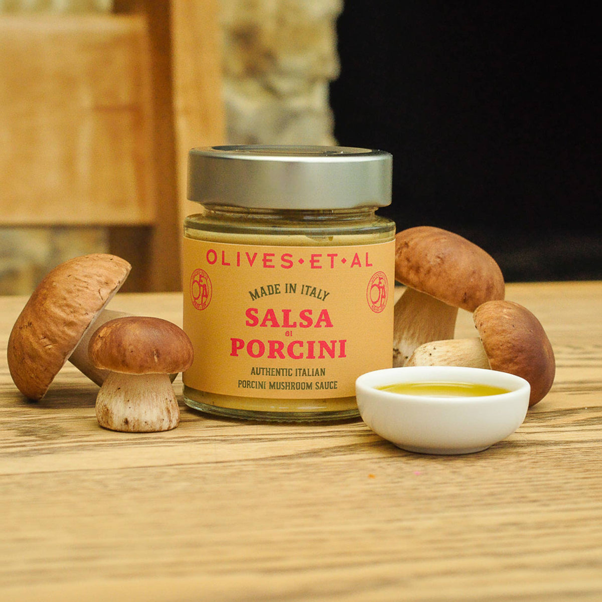 Salsa Di Porcini By Olives Et Al