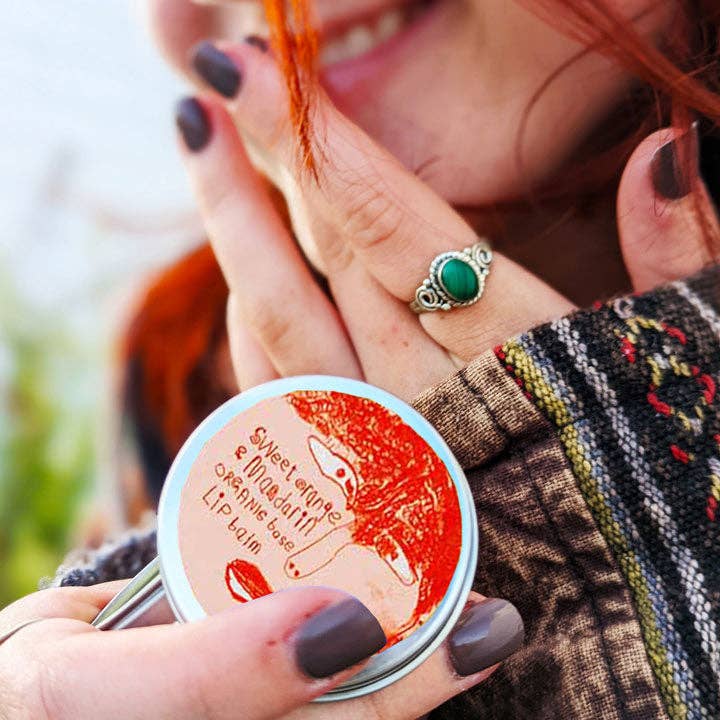 Lady Muck, Lip Balm, Sweet Orange & Mandarin by Arthouse