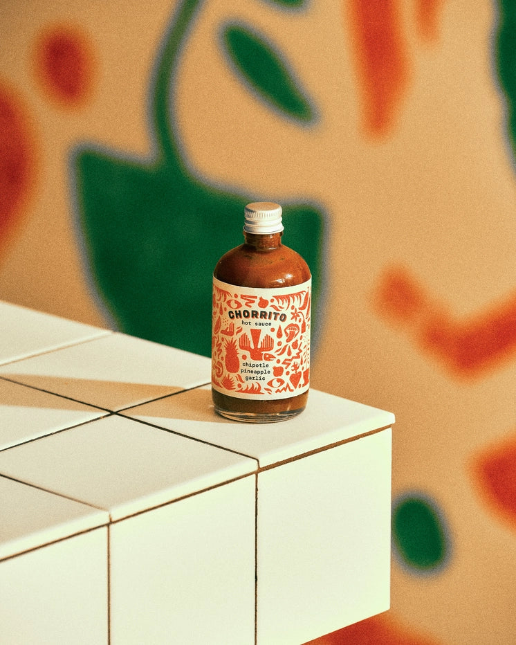 Chipotle / Pineapple / Garlic Hot Sauce by Chorrito Sauce co