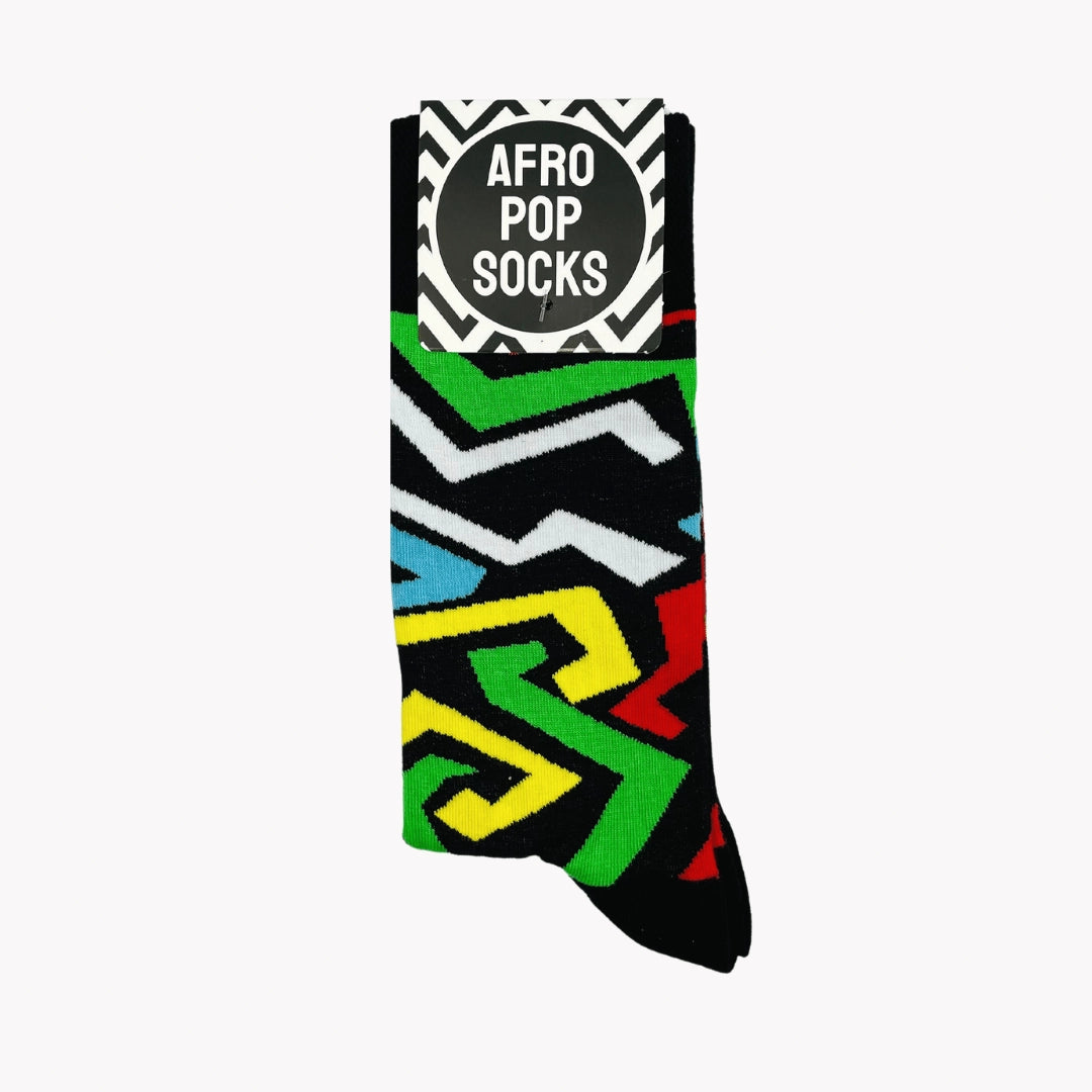 High Life Socks by Afropop