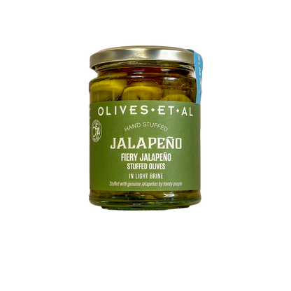 Fiery Jalapeno Stuffed Olives By Olives Et Al