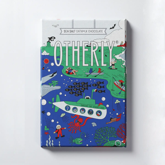 Sea Salt // 130G// Vegan // Oatm*Lk Chocolate Bar by Otherly