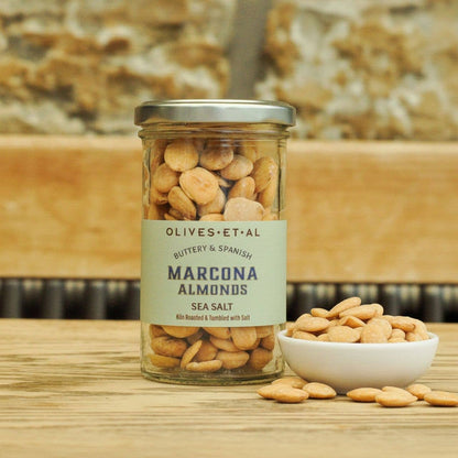 Lightly Salted Marcona Almonds By Olives Et Al