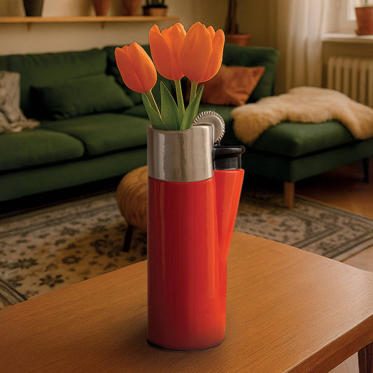 Lighter Vase | Pop Culture Planter | Novelty Homeware Gift