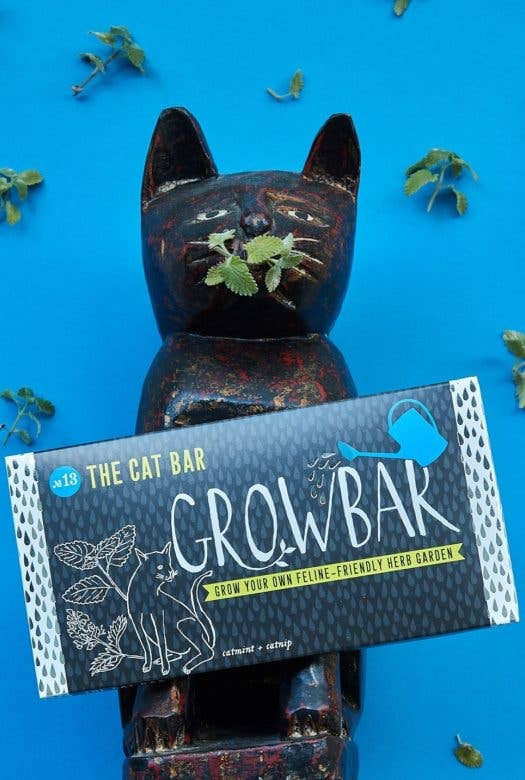 The Cat Seeds By Growbar