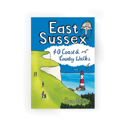 East Sussex: 40 Favourite Walks by Pocket Mountains Limited