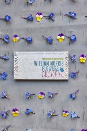 The William Morris Flowers Seeds By Growbar