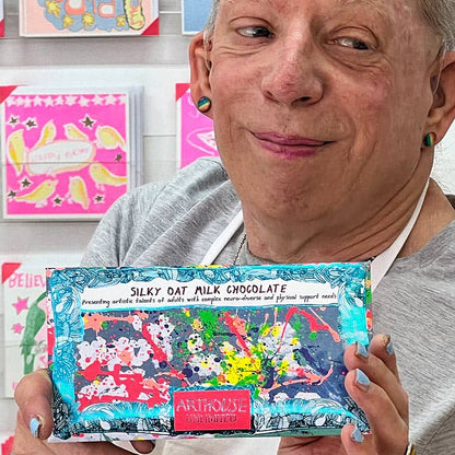 Spring, Oat Milk Chocolate Bar by Arthouse