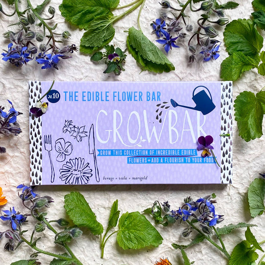 The Edible Flower Seeds By Growbar