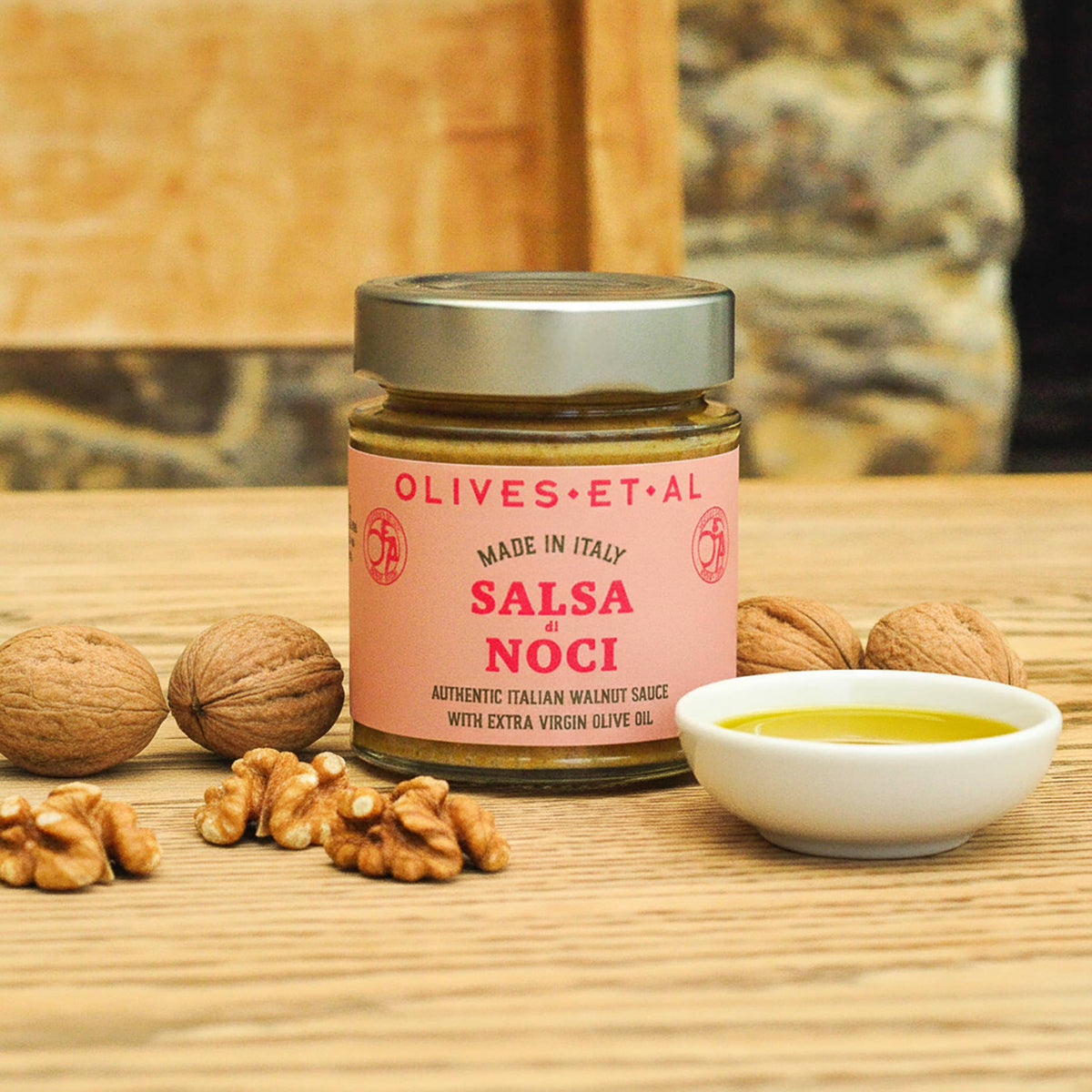Salsa di Noci By Olives Et Al