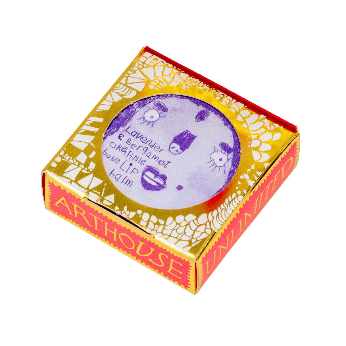 Lady Muck, Lip Balm, Lavender & Bergamot by Arthouse