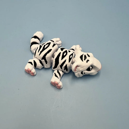 Tiger Small Sensory Fidget 3D printed by 3D cre8s