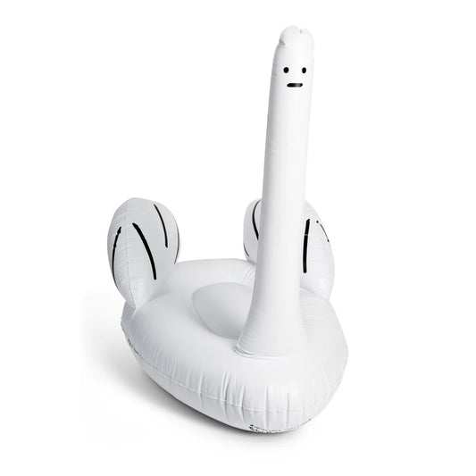 Ridiculous Inflatable Swan-Thing By David Shrigley