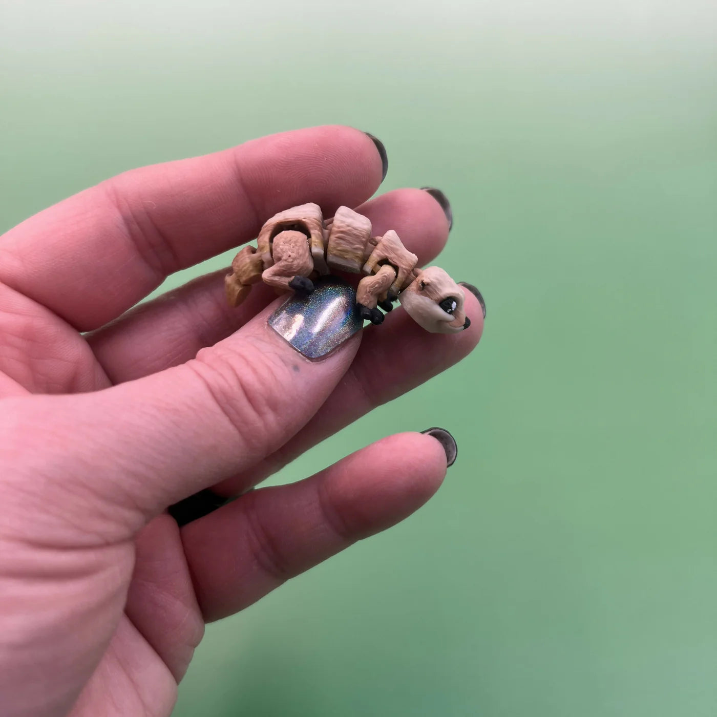 Micro Miniatures Sensory Fidget 3D printed by 3D cre8s