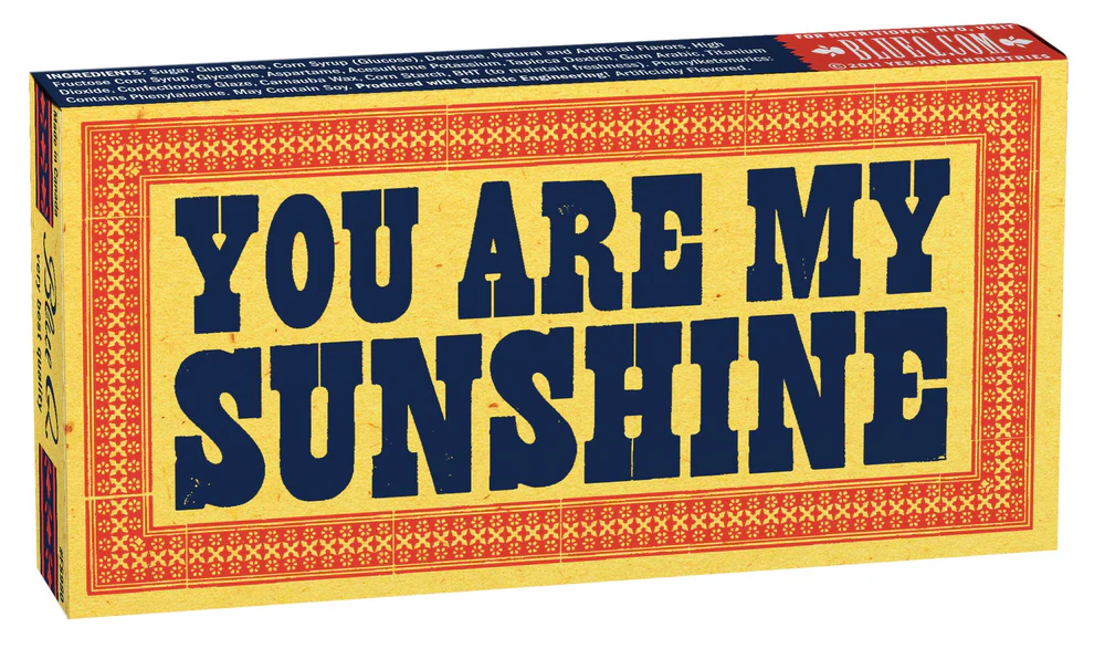 You Are My Sunshine Gum by Incognito