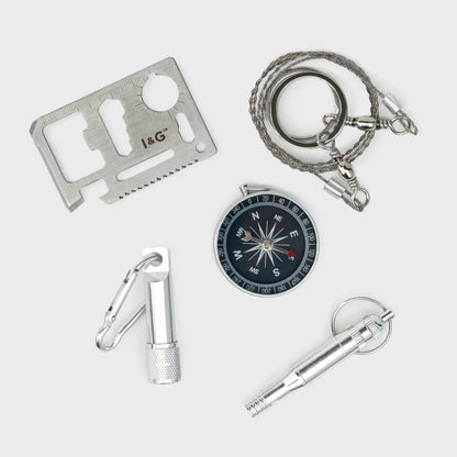 Iron & Glory - Apocalypse Survival Kit by Luckies of London