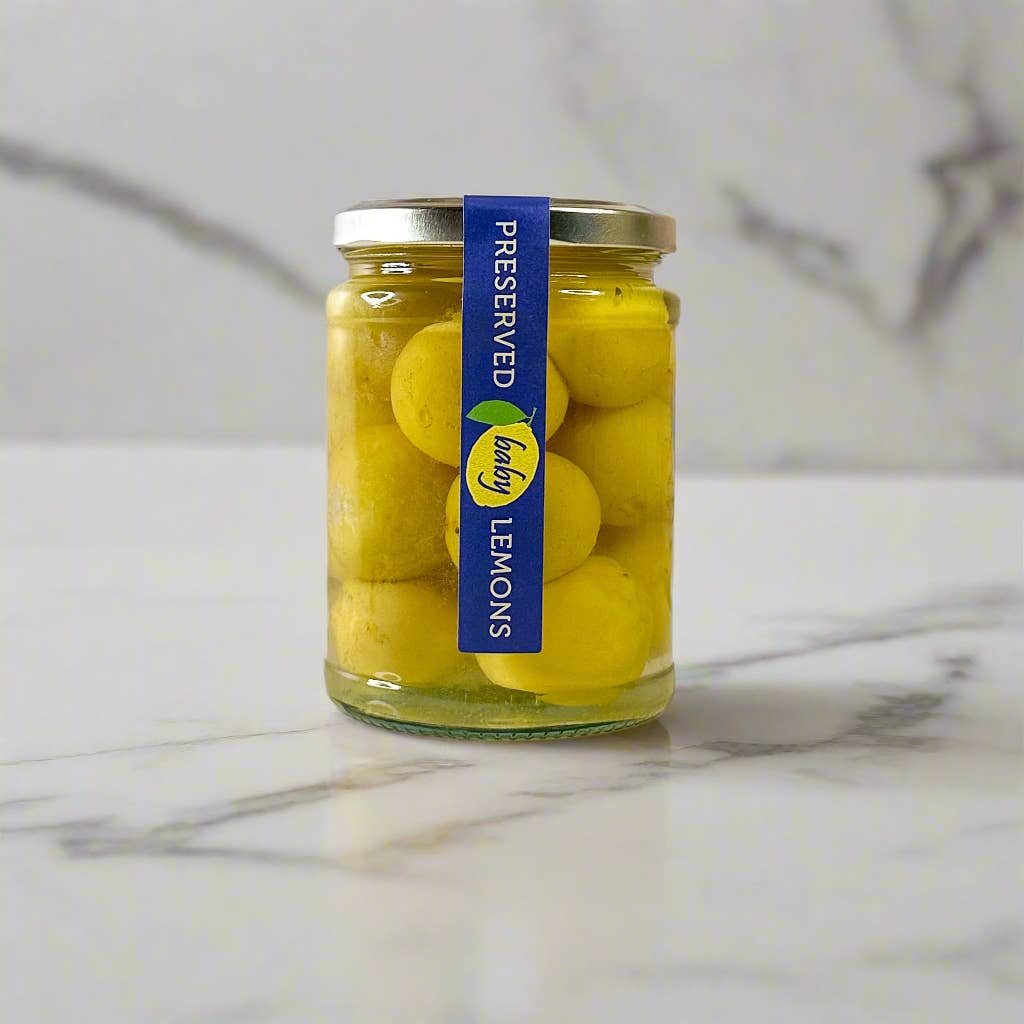 Baby Preserved Beldi Lemons By Olives Et Al
