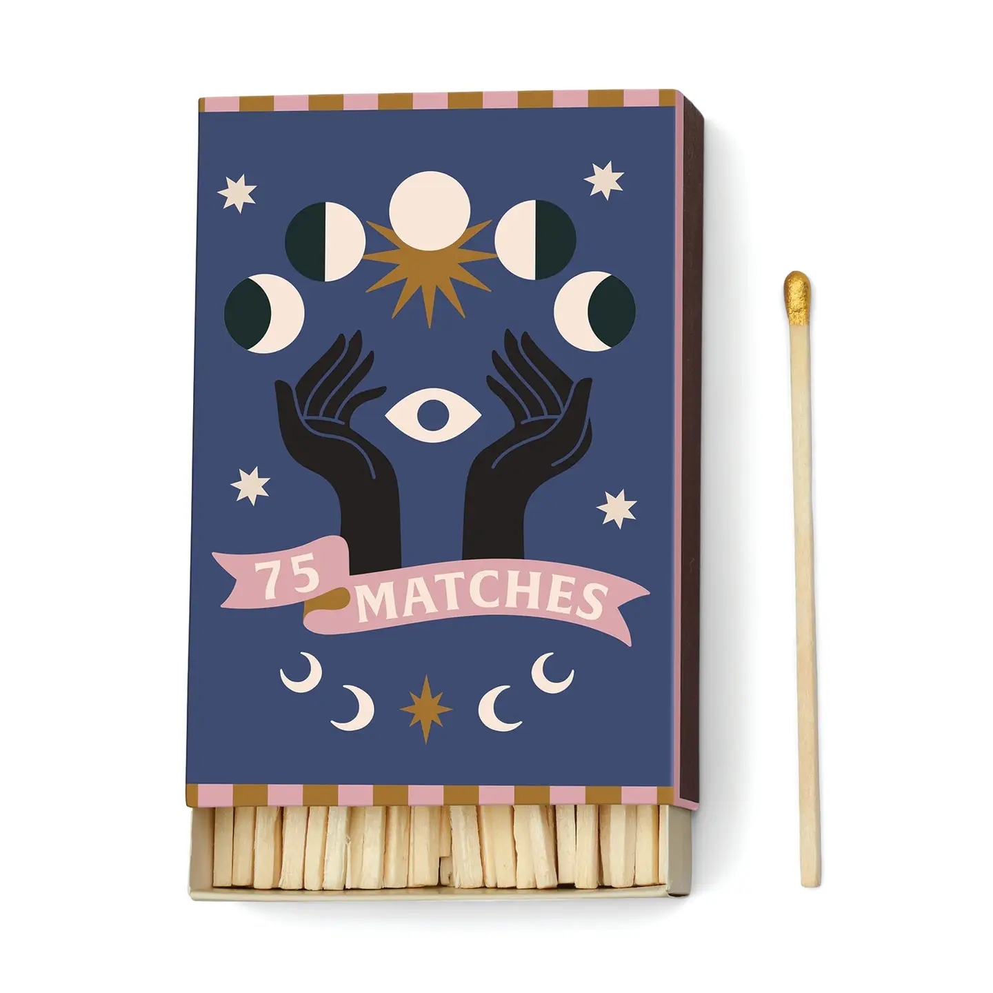 Paddywax A Dopo Boxed Matches "Moon" by Designworks Collective