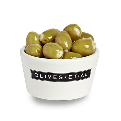 Very Garlic Stuffed Olives  - Olives Et Al