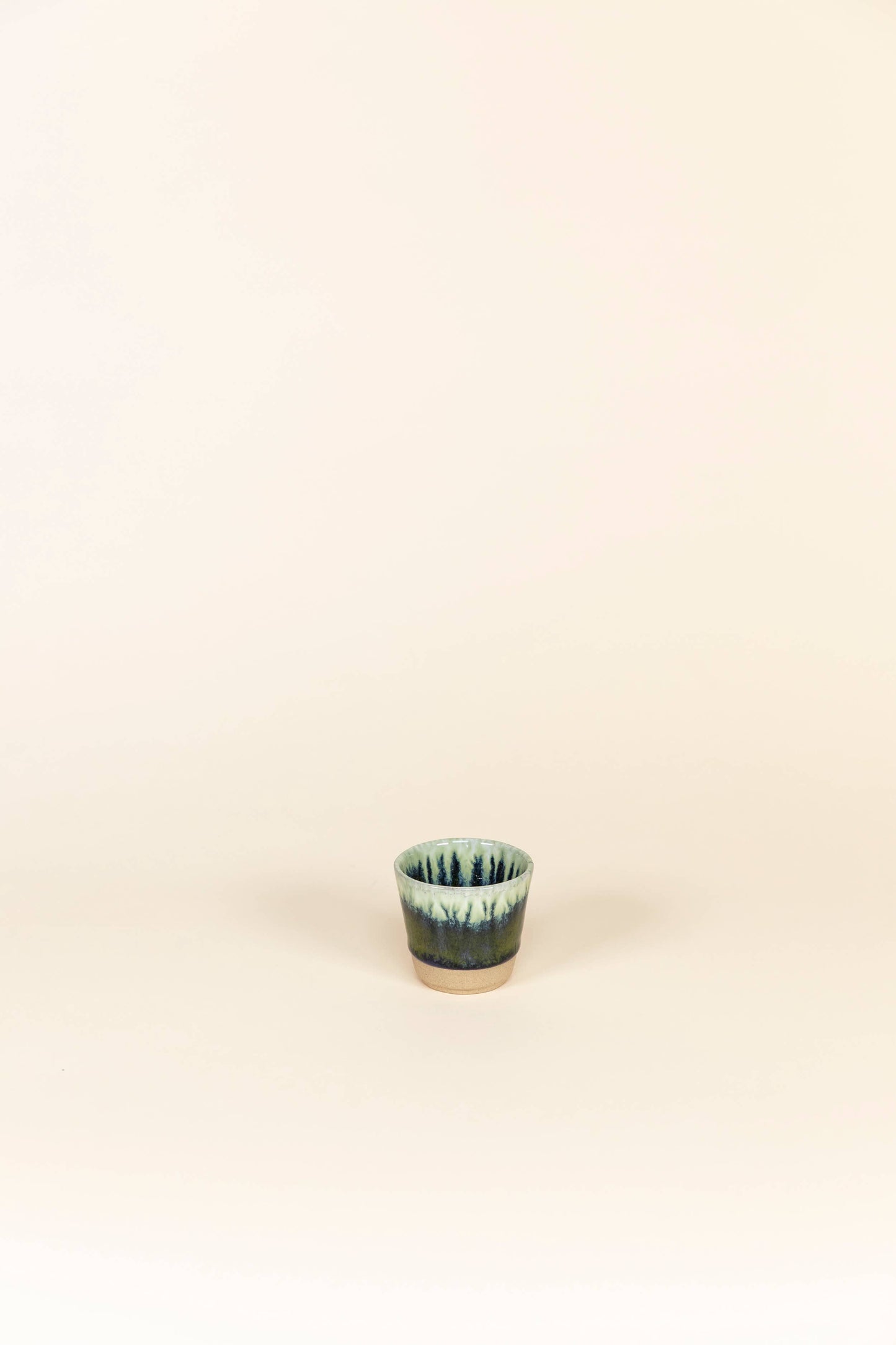 Green Espresso cup Azeitona By Grain By Grain