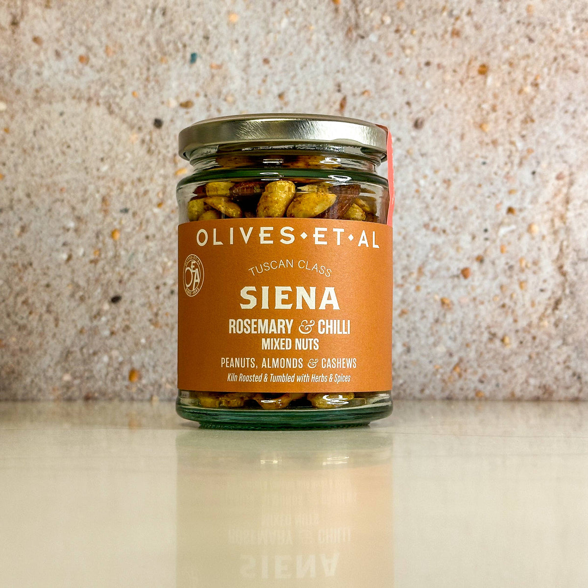 Siena Rosemary & Chilli Mixed Nuts By Olives Et Al