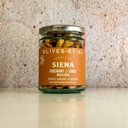Siena Rosemary & Chilli Mixed Nuts By Olives Et Al