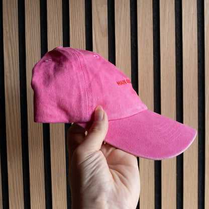 Main Character Pink Cap by Finest imaginary