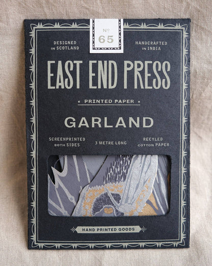 BATS Sewn Garland Decoration By East End Press