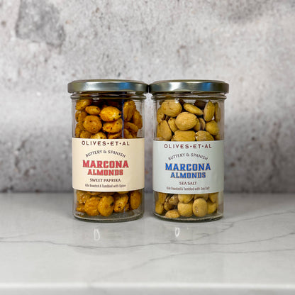 Lightly Salted Marcona Almonds By Olives Et Al