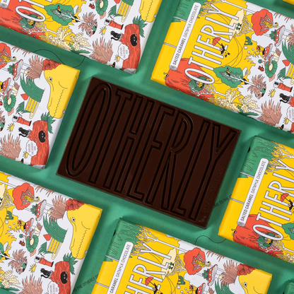 Salted Caramel // 130G // Vegan // Oatm*Lk Chocolate Bar by Otherly