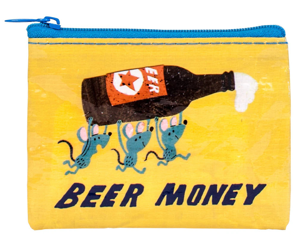 Beer Money Coin Purse by Incognito