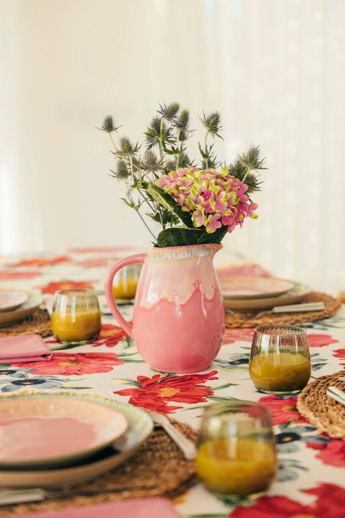 Pitcher Pôr-Do-Sol By Grain By Grain