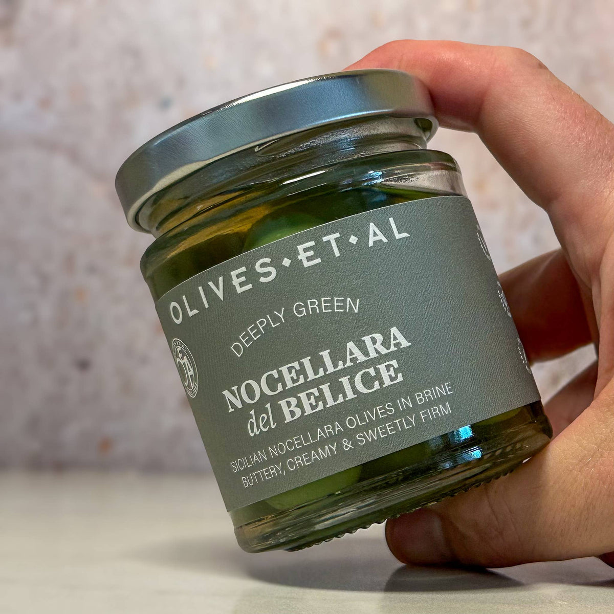 Small Nocellara del Belice Olives for Hampers & Gifting