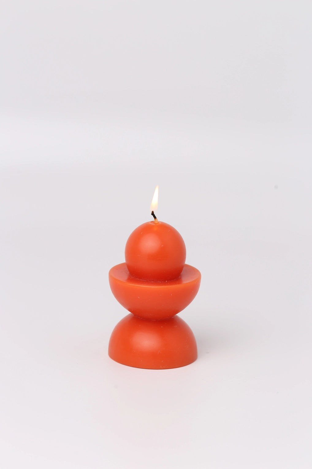Paddywax Totem Candle - Red Orange - Gizmo by Designworks Collective