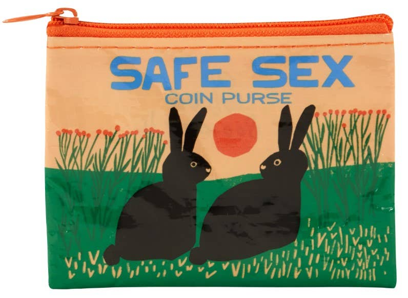 Safe Sex Coin Purse by Incognito