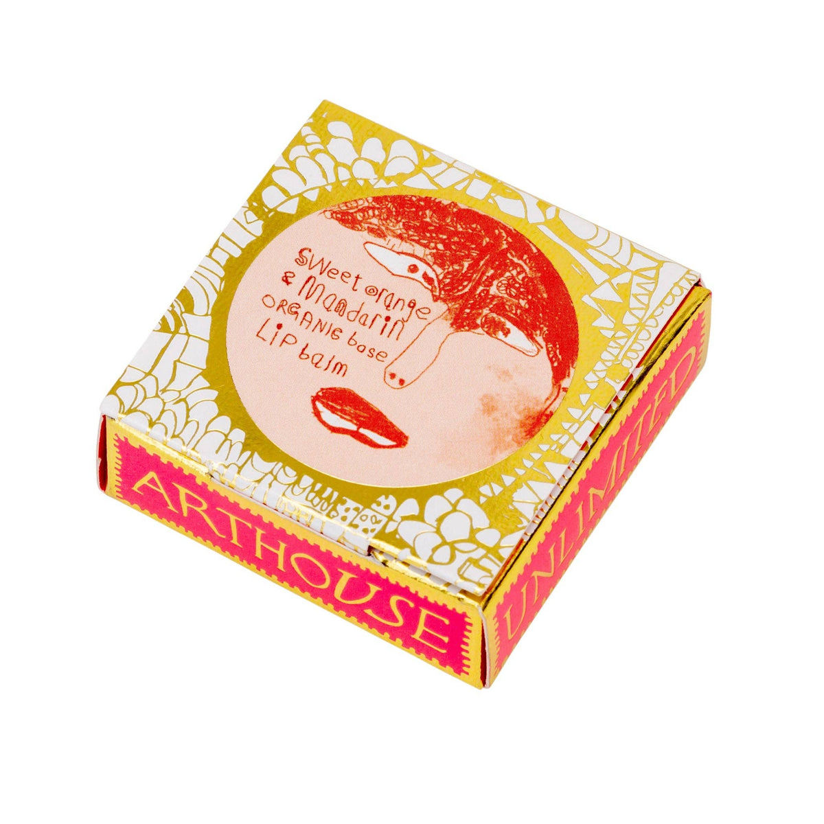 Lady Muck, Lip Balm, Sweet Orange & Mandarin by Arthouse