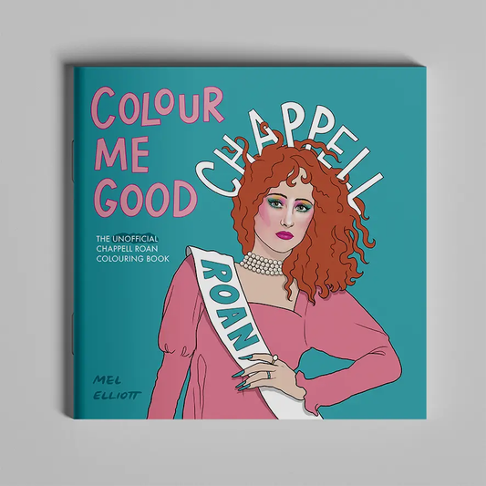 Chappell Roan Coloring Book by I Love Mel