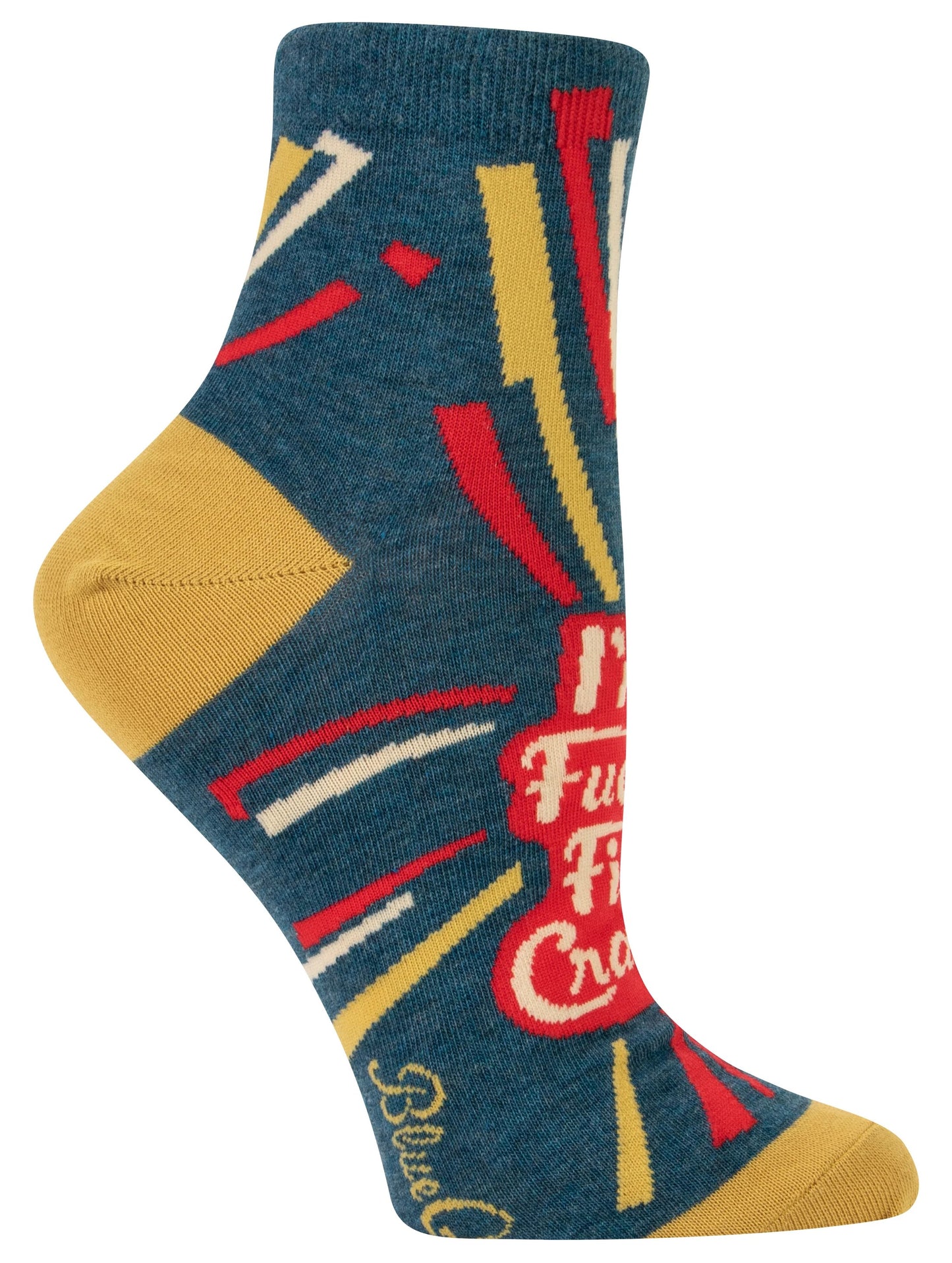 Fuckin' Firecracker Ankle Socks by Incognito