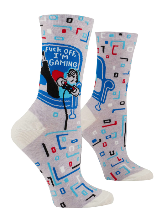 Fuckoff, I'm Gaming Socks by Incognito