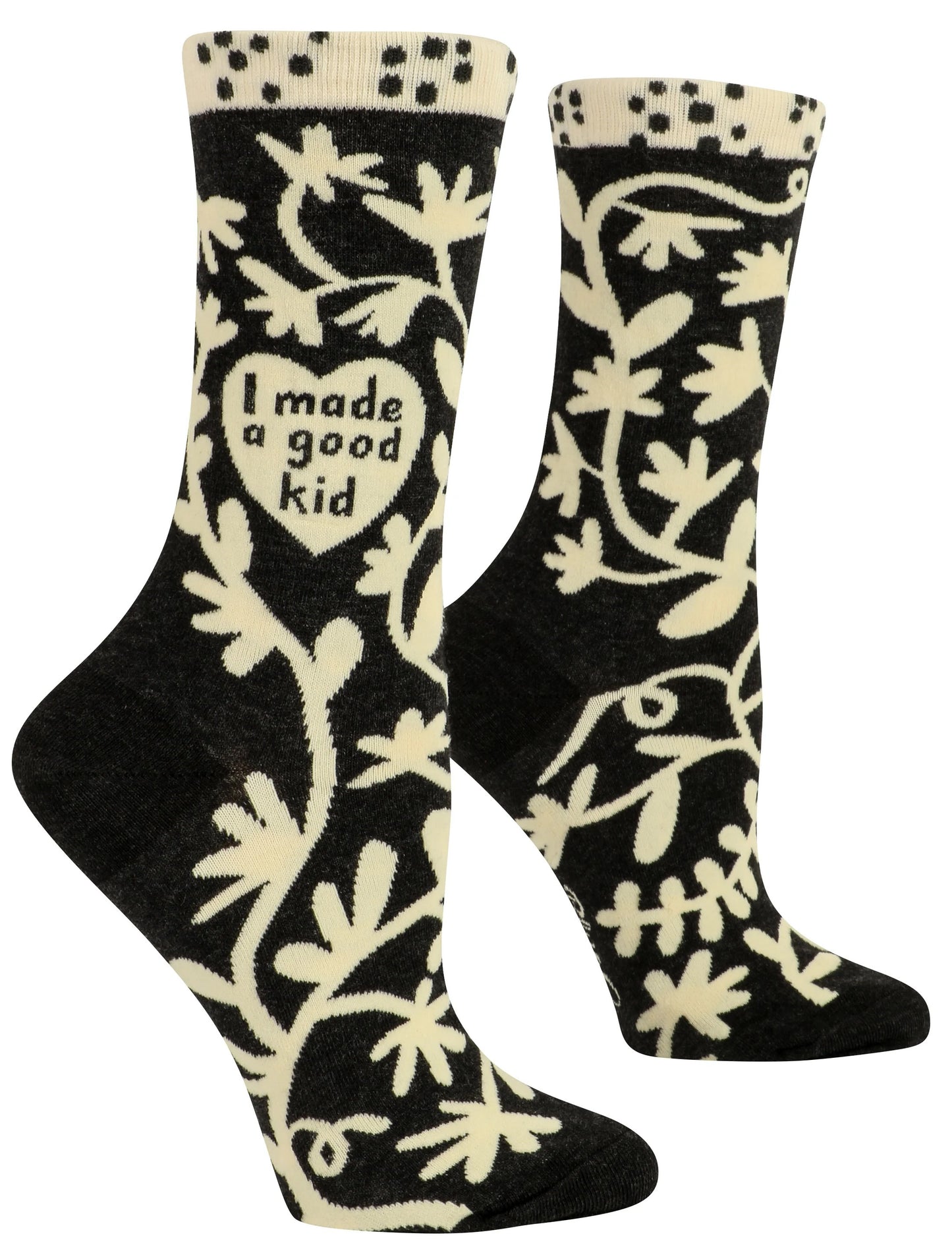 I Made A Good Kid Women's Socks by Incognito