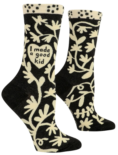 I Made A Good Kid Women's Socks by Incognito