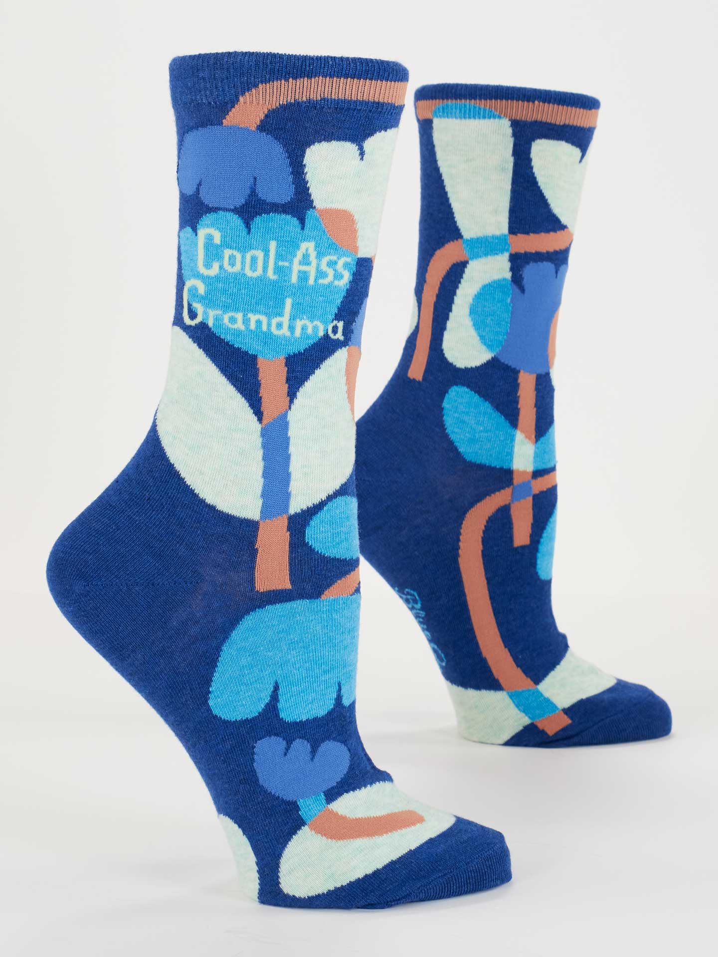 Cool-Ass Grandma Crew Socks  by Incognito