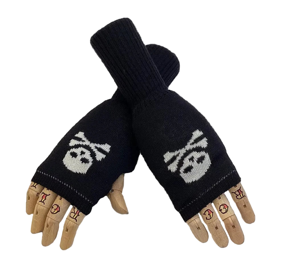 Skull Handwarmers By Bucko
