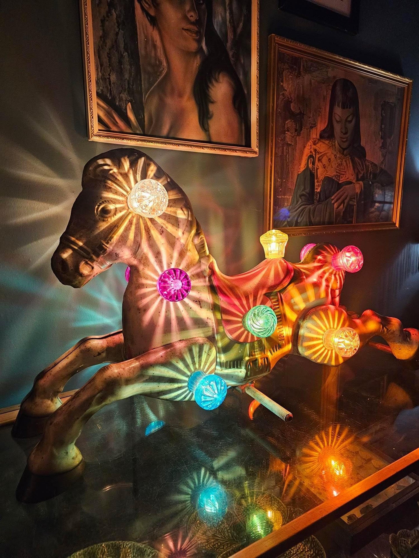 Lamp Workshop (large object) in our Brighton shop by Lost & Foundry