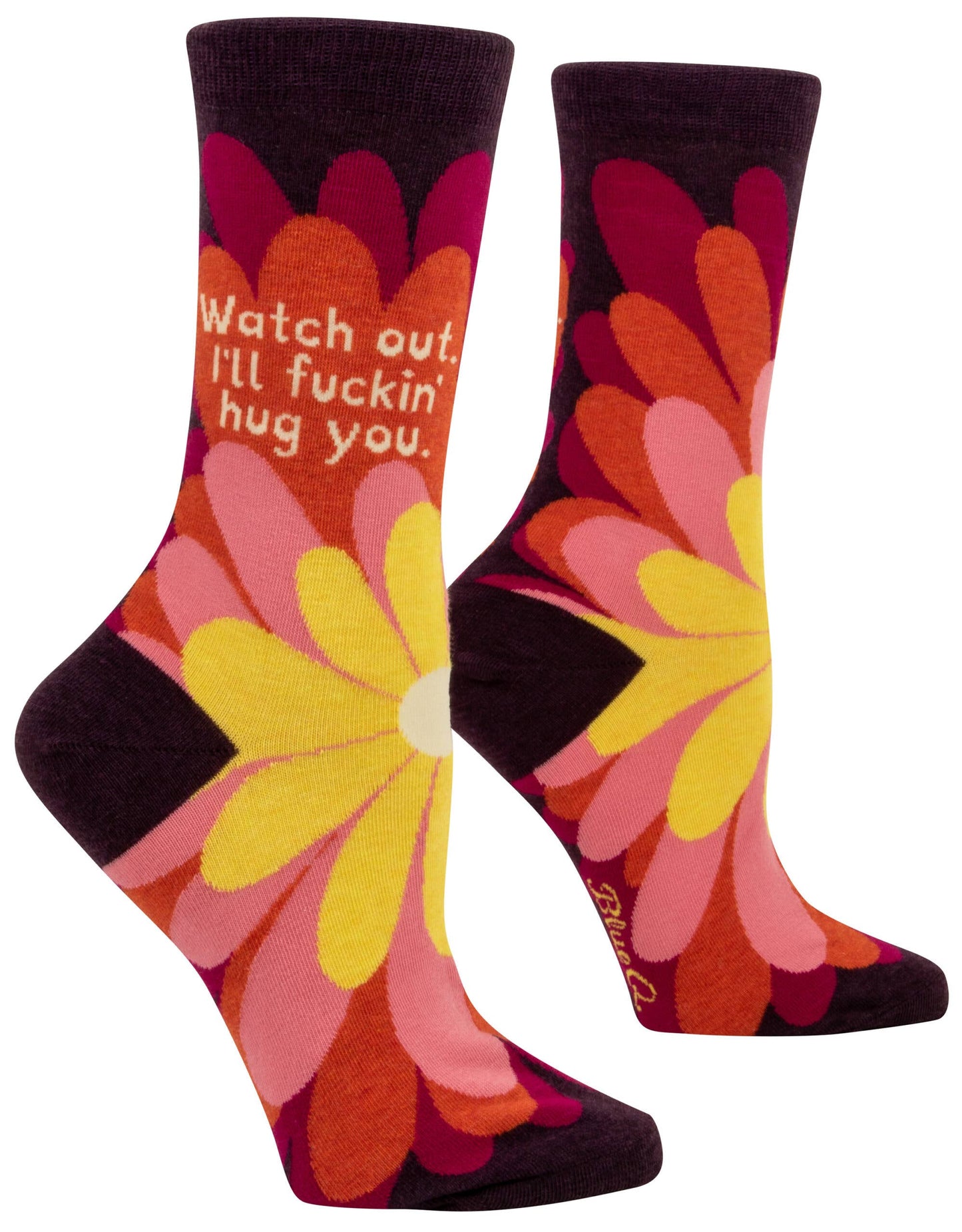 Women's I'll Fuckin Hug You Women's Socks  by Incognito