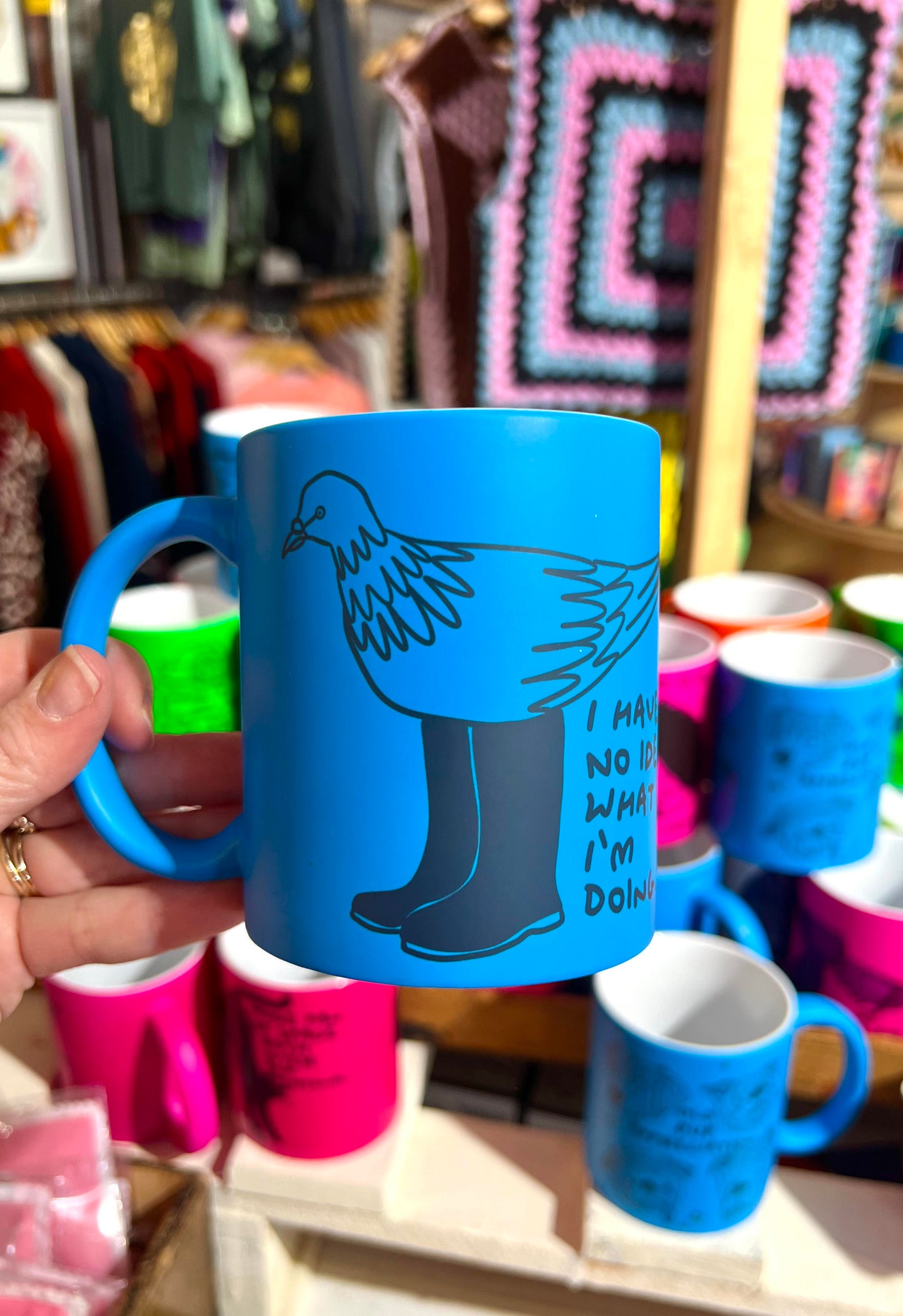 I Have No Idea What I am Doing Mug by Daze Made