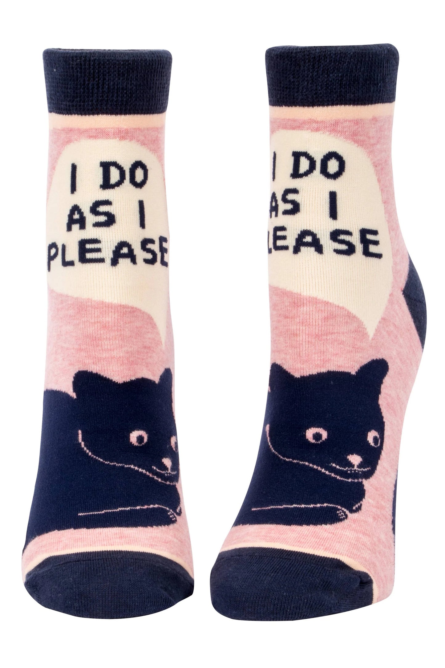 I Do As I Please Ankle Socks  by Incognito