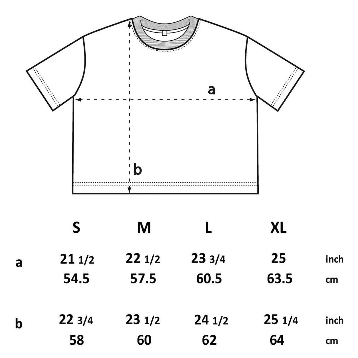 Organic Cotton Boxy T-Shirt: Handprinted Bird Design, Foil Accents by Pinki Jones