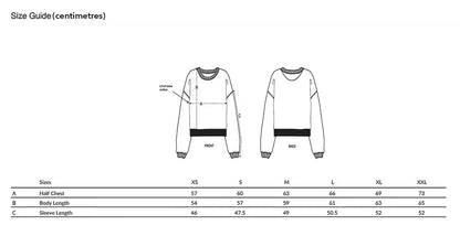 Geometric And Floral Pattern Hand Printed Terracotta Sweatshirt by Pinki Jones