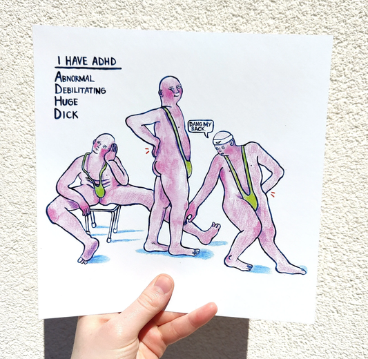 I Have ADHD by Louise Mcfarlane